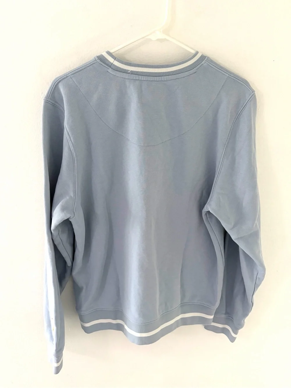 Ellsworth + Ivey Blue THE PLAYERS Goldman Crewneck Pullover Sweatshirt, Size: S